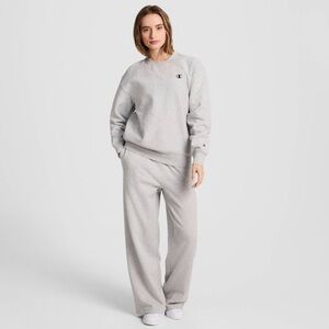 Champion gray sweatshirt medium